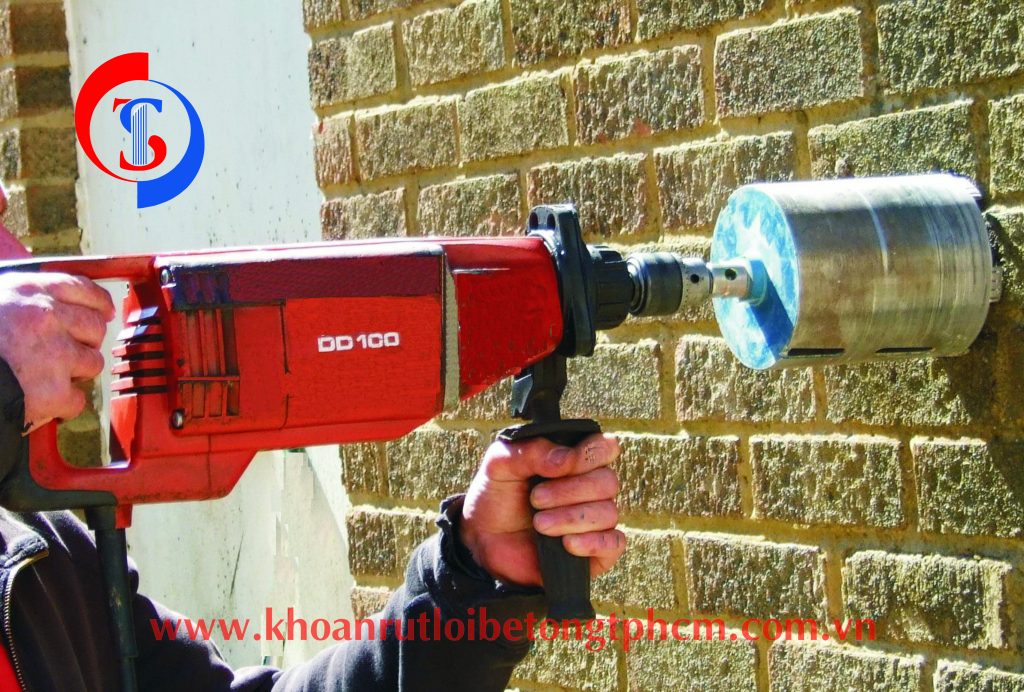 Chuyên khoan rút lõi bê tông TPHCM