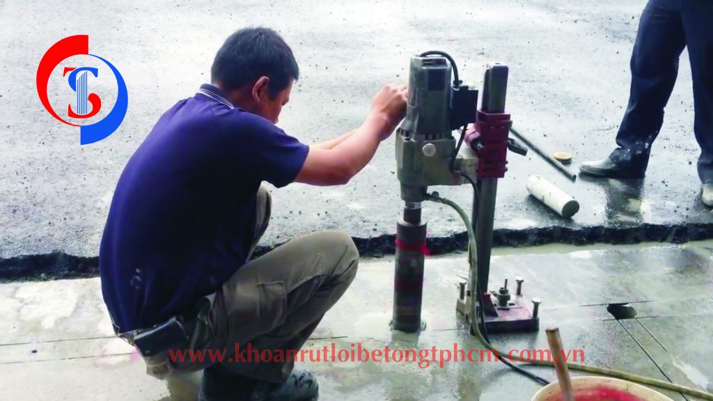 Chuyên khoan rút lõi bê tông TPHCM