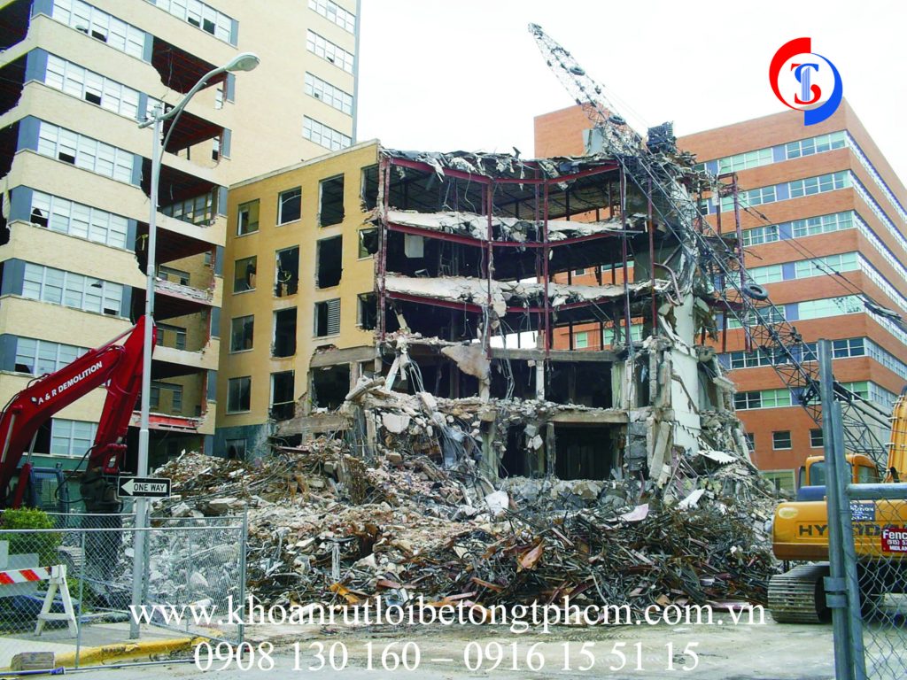 Chuyên khoan rút lõi bê tông TPHCM