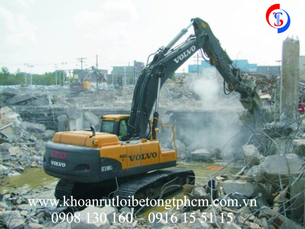 Chuyên khoan rút lõi bê tông TPHCM