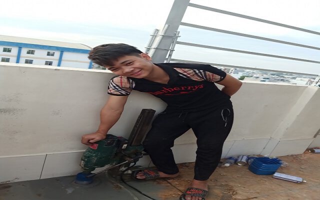 Hình ảnh:khoan cắt bê tông