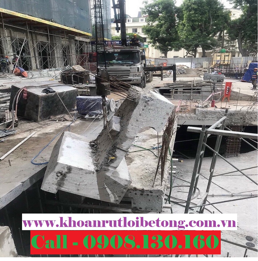 Bảng giá khoan cắt bê tông Quận 8 – Mới nhất 2024