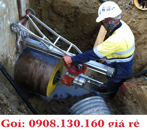 Khoan cắt bê tông huyện Bắc Tân Uyên – giá rẻ chuyên nghiệp