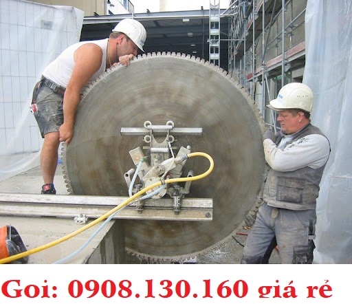 Khoan cắt bê tông huyện Phú Giáo, chuyên nghiệp từ A đến Z