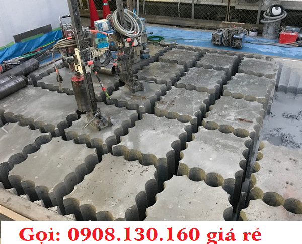 Khoan cắt bê tông thành phố Dĩ An, thi công chuyên nghiệp