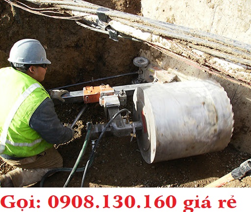Khoan cắt bê tông thị xã Tân Uyên, thi công giá ưu đãi