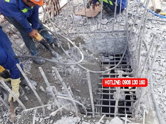 ĐỤC PHÁ SÀN NỀN QUẬN BÌNH THẠNH HCM 【30 PHÚT CÓ MẶT】GIÁ RẺ - UY TÍN CHUYÊN NGHIỆP
