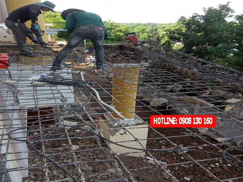 Đục Phá Bê Tông Thủ Dầu Một Bình Dương 【Alo  0908.130.160 】
