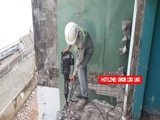 Hơn 10 năm chuyên sâu trong lĩnh vực đục phá bê tông Bình Dương và các khu vực lân cận.