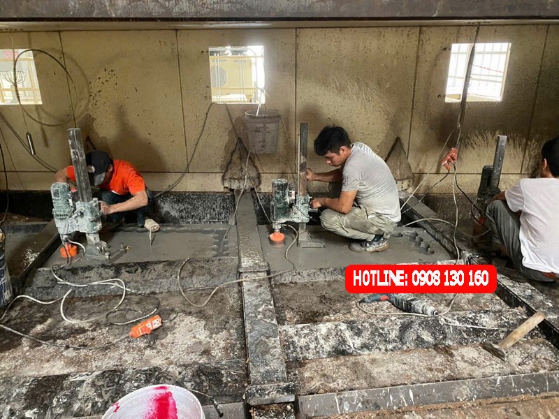 Hợp đồng cần ghi rõ cam kết về việc thu dọn xà bần sạch sẽ, không để lại hậu quả sau khi hoàn thành.