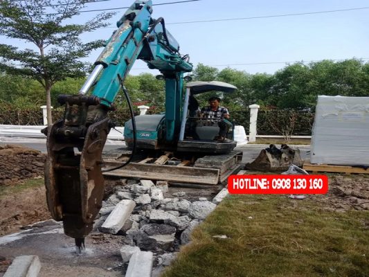 Khoan cắt bê tông Bến Cát Bình Dương nhanh chóng, an toàn