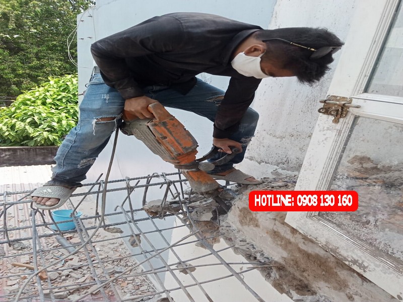 Khoan Cắt Bê Tông Quận 1 Giá Rẻ – Nhanh Chóng – Uy Tín Tại HCM