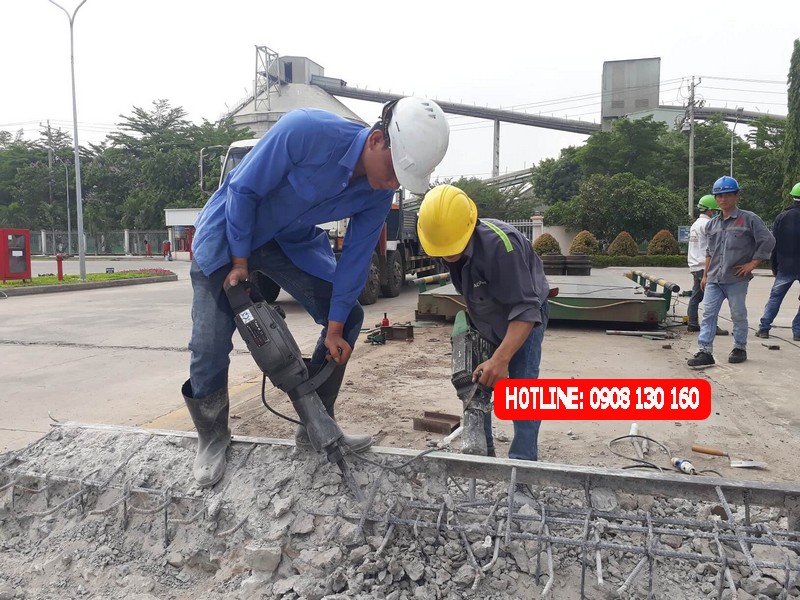 Khoan Cắt Bê Tông Nhà Xưởng Bình Dương – Đúng Tiến Độ