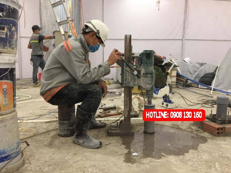 Bạn đang tìm dịch vụ khoan cắt bê tông Phú Nhuận uy tín, giá rẻ, làm việc nhanh chóng và chuyên nghiệp?