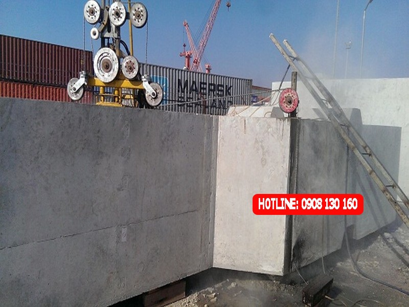 Để đảm bảo chất lượng và an toàn, thi công khoan cắt bê tông TPHCM tại Sơn Anh luôn tuân thủ 5 bước