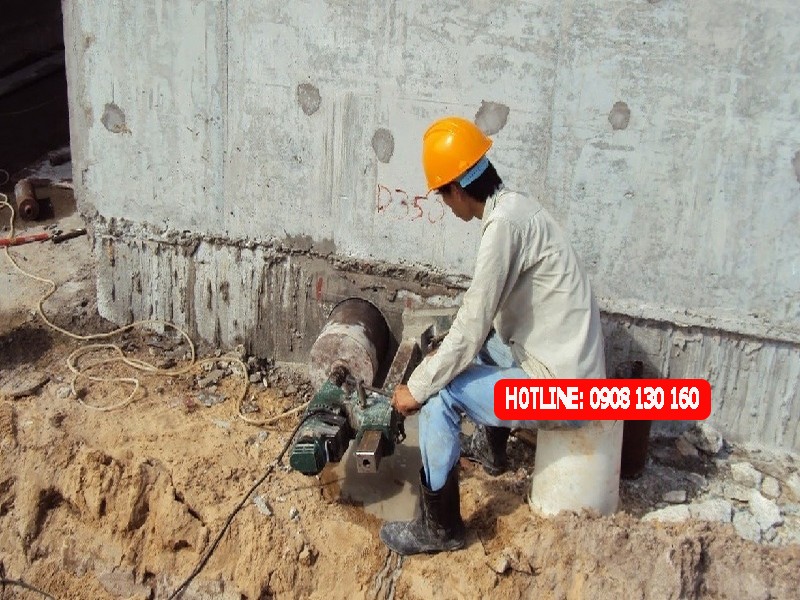 Chúng tôi cung cấp dịch vụ khoan cắt bê tông chuyên nghiệp – nhận làm chỉ sau 15 phút.