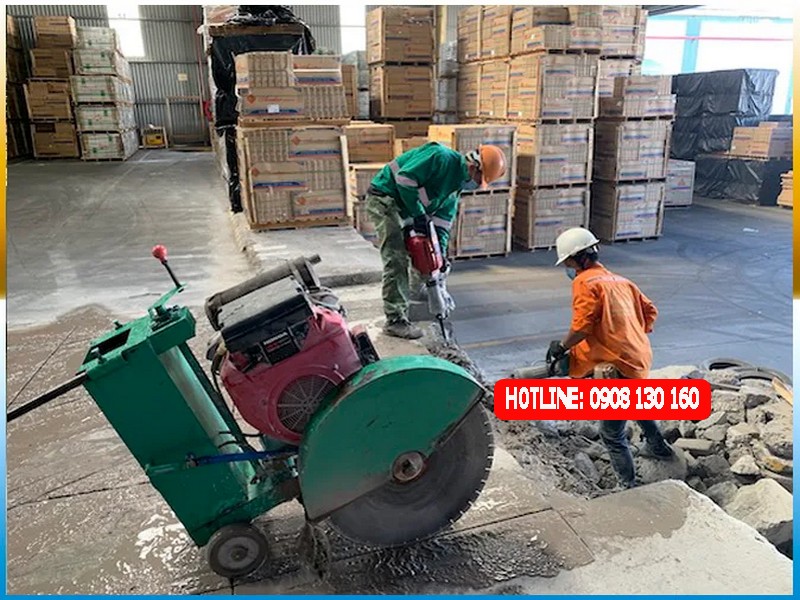 Báo Giá Khoan Cắt Bê Tông Bến Cát Bình Dương Mới Nhất 2025