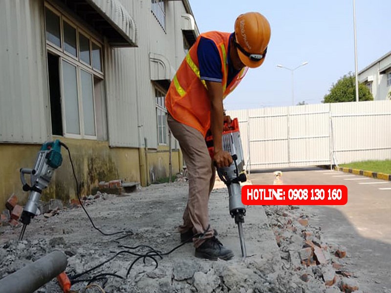 Cần Khoan Cắt Bê Tông Bình Chánh Giá Rẻ ✅ Lh 0908.130.160