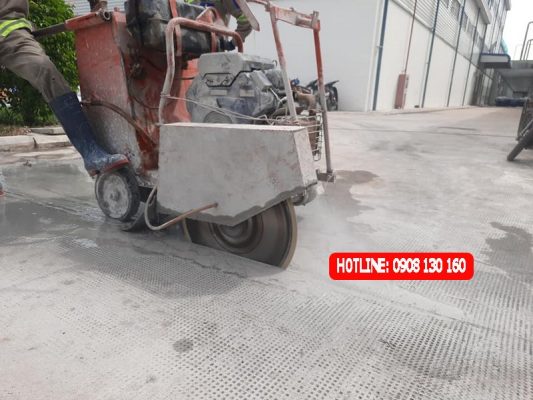 KHOAN CẮT BÊ TÔNG TP.HCM CHUYÊN NGHIỆP – GIÁ CHỈ TỪ 8.000 VNĐ/m