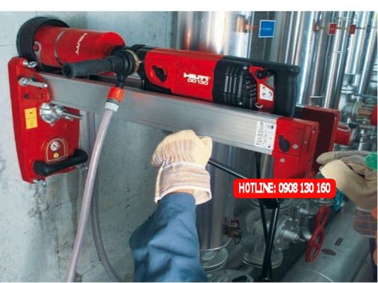 Chuyên khoan rút lõi bê tông không rung, không ồn, phục vụ lắp đặt đường ống nước, điện, hệ thống thông gió.