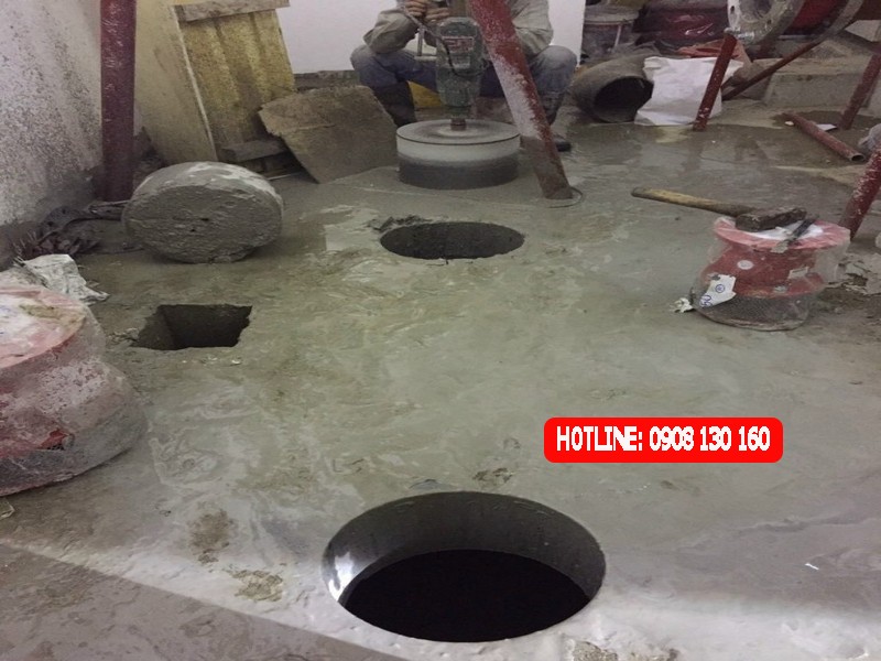 Khoan Rút Lõi Bê Tông Quận 1 Giá Cạnh Tranh, Sạch Sẽ