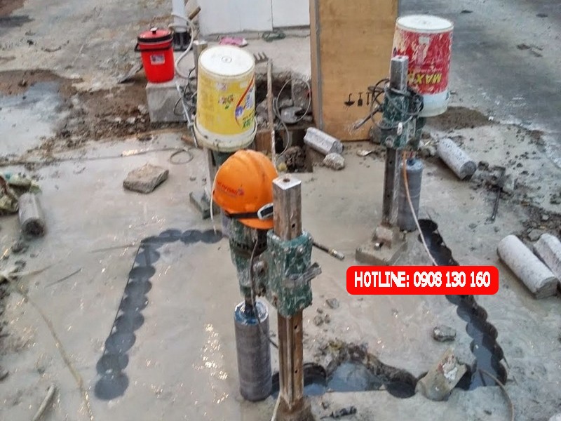 Báo Giá Khoan Cắt Bê Tông Quận Bình Tân Mới Nhất 2025 | LH 0908.130.160