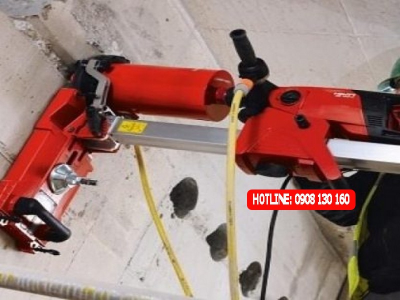 Gửi báo giá khoan rút lõi bê tông giá rẻ Quận 1 chi tiết, rõ ràng theo khối lượng thực tế.
