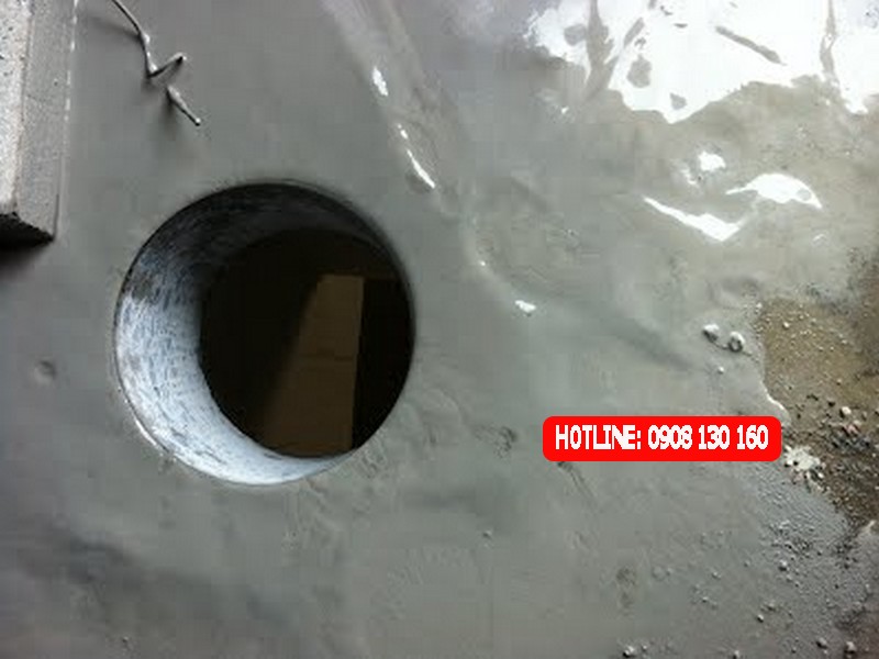 Giá Khoan Rút Lõi Bê Tông Quận 1 phụ thuộc vào nhiều yếu tố như đường kính lỗ khoan, độ dày bê tông, vị trí thi công