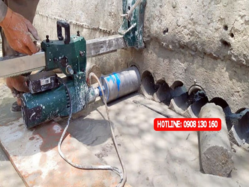 Dịch Vụ Khoan Rút Lõi Bê Tông Quận 3 Chuyên Nghiệp, Uy Tín Số 1
