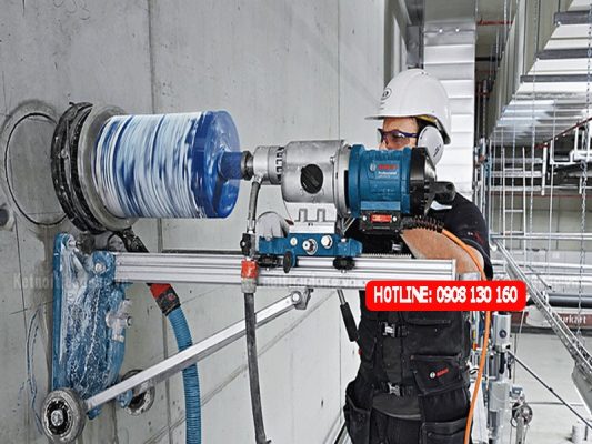 Khoan Rút Lõi Bê Tông Quận 1 TPHCM - Giải Pháp Chuyên Nghiệp Từ SƠN ANH 🛠️