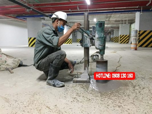 KHOAN RÚT LÕI BÊ TÔNG BÌNH DƯƠNG – DỊCH VỤ NHANH CHÓNG, CHÍNH XÁC