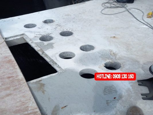 húng tôi cam kết mang đến giải pháp khoan rút lõi bê tông an toàn, nhanh chóng, chuẩn xác