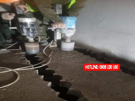 Khoan Rút Lõi Bê Tông Bình Dương – Dịch Vụ Nhanh Chóng, Chính Xác