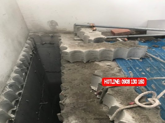 Báo giá khoan rút lõi bê tông Quận 1 TP.HCM, lh 0908.130.160