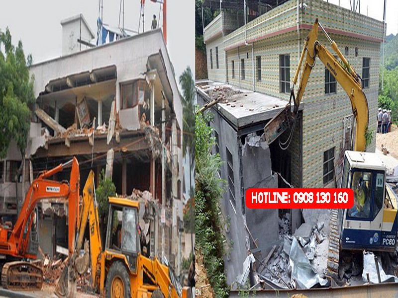 công ty chuyên nghiệp, an toàn và có trách nhiệm để thực hiện phá dỡ nhà quận 4 hoặc phá dỡ nhà dân quận 4