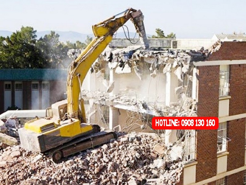 Báo Giá Phá Dỡ Nhà Tại Thủ Dầu Một Bình Dương Mới Nhất 2025 | LH 0908.130.160