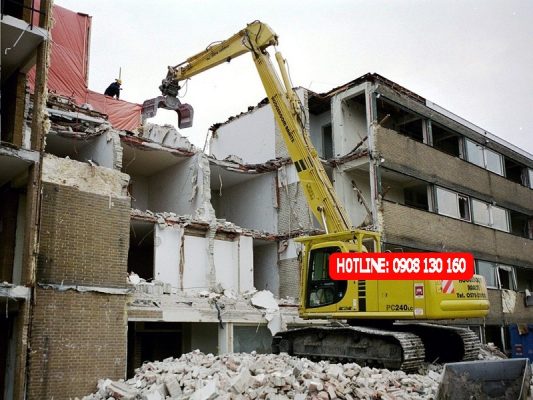 Nhận phá dỡ nhà cũ Quận Thủ Đức, 30 Phút Có Mặt Khảo Sát