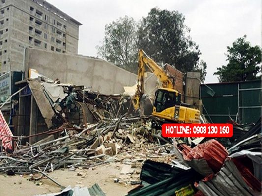 Nhận phá dỡ nhà cũ Quận Thủ Đức, 30 Phút Có Mặt Khảo Sát