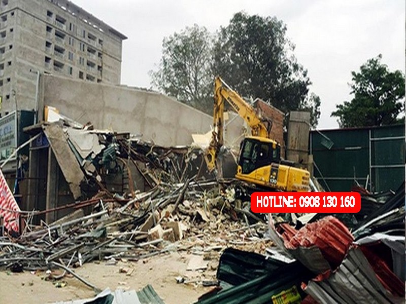 Báo Giá Phá Dỡ Nhà Cũ Quận 1 HCM ✅ Nhanh Gọn – Giá Rẻ – LH 0908.130.160