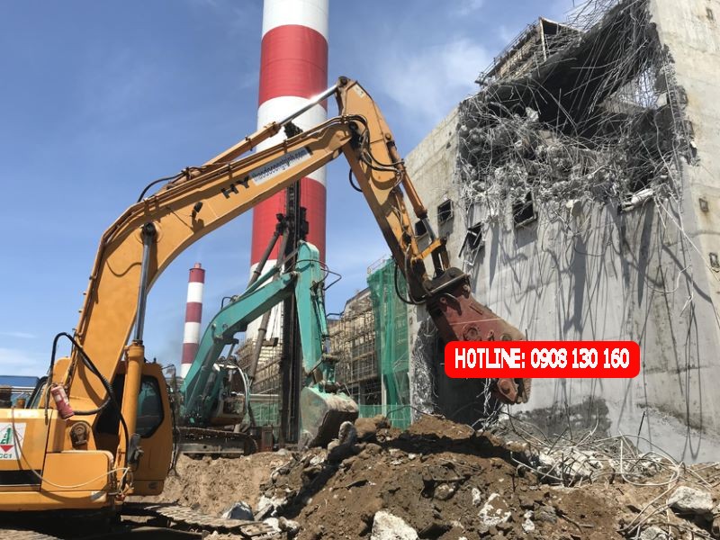 Phá Dỡ Nhà Cũ Quận 4 TP.HCM Uy Tín – Thu Dọn Xà Bần Gọn Gàng