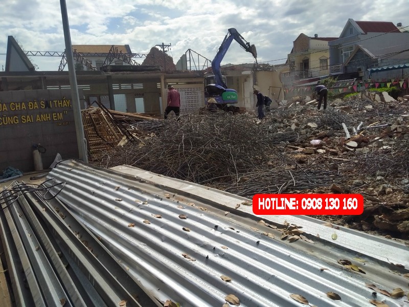 Dịch Vụ Phá Dỡ Nhà Cũ Bình Dương – Uy Tín, Giá Rẻ, Làm Ngay