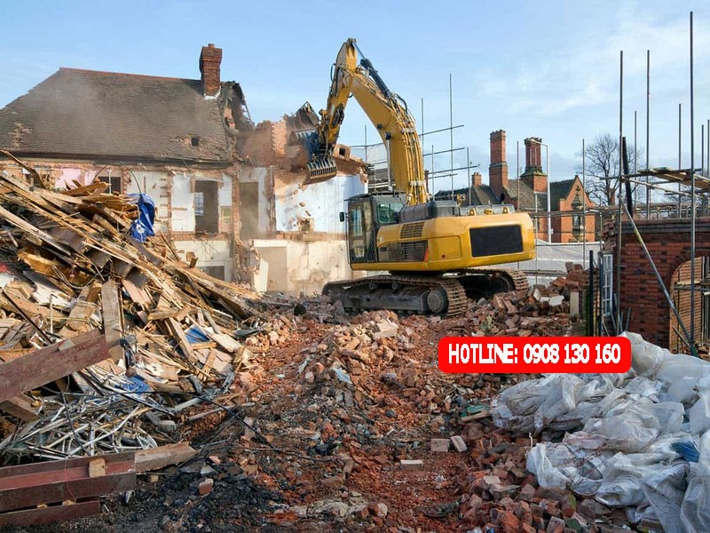 DỊCH VỤ PHÁ DỠ NHÀ CŨ TÂN UYÊN CHUYÊN NGHIỆP – THI CÔNG GỌN GÀNG, AN TOÀN TUYỆT ĐỐI