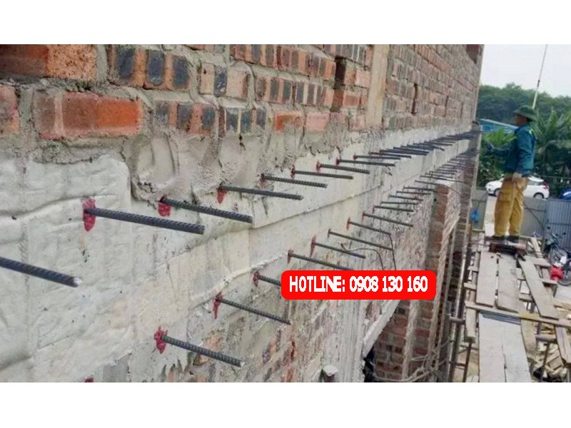 Khoan Cấy Thép Thuận An – Dọn Sạch, Giá Rẻ, Làm Ngay