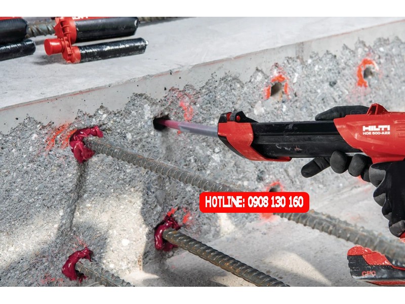 Kiểm tra độ chắc chắn của mối cấy và bàn giao công trình. Khoan Cấy Thép Quận 3