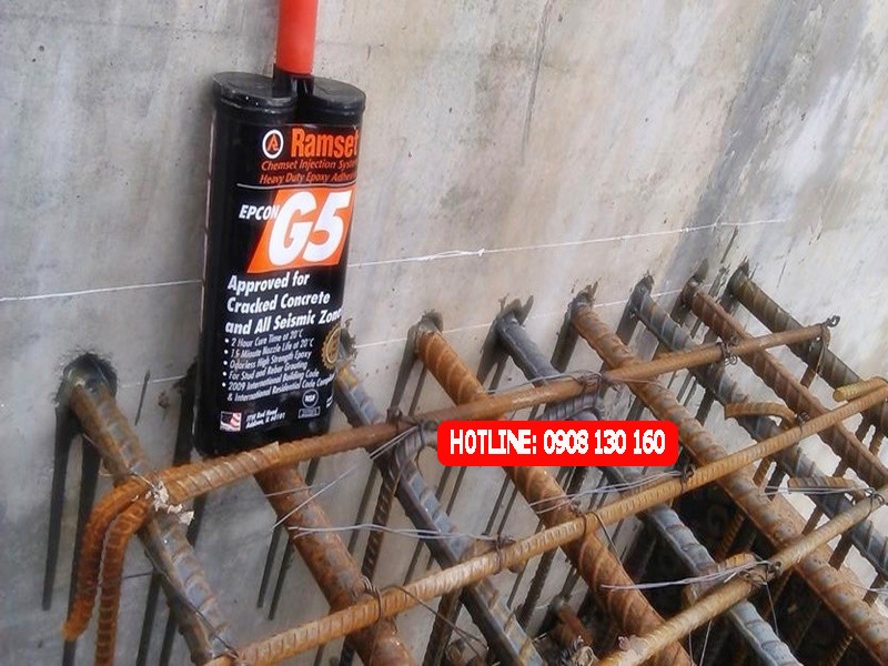 Khoan Cấy Thép Quận 8 Nhanh Gọn, Chuẩn Kỹ Thuật, An Toàn