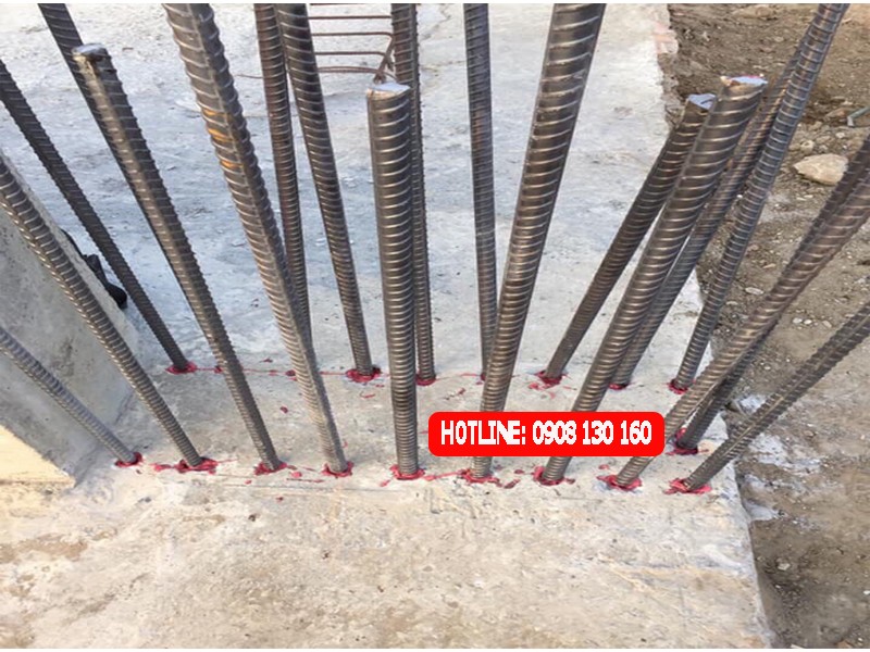 Khoan Cấy Thép Thủ Đức – Thi Công Sạch Sẽ, Nhanh Gọn