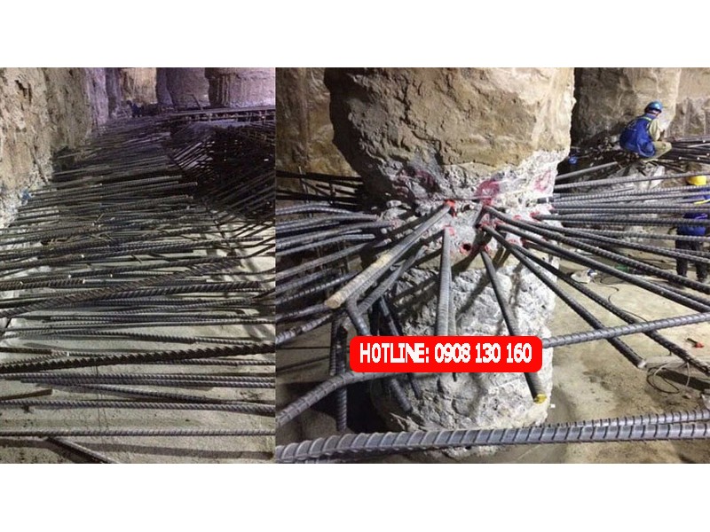 Khoan Cấy Thép Quận 5 – Dịch Vụ 24/7, Máy Móc Hiện Đại