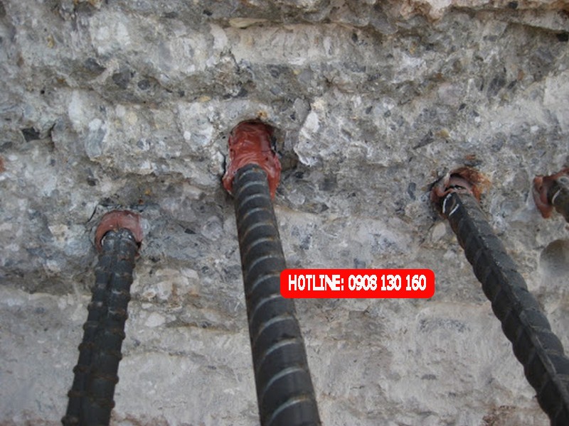 Khoan Cấy Thép Quận Bình Thạnh: Giải Pháp Thi Công Nhanh Chóng, Đảm Bảo Chất Lượng Với Giá Tốt Nhất!