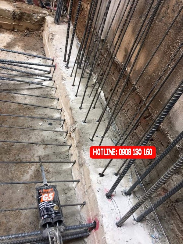 Liên hệ ngay Hotline: 0908.130.160 để được tư vấn miễn phí và nhận báo giá dịch vụ khoan cấy thép Quận 1 chi tiết nhất!