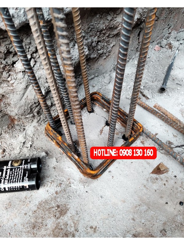 Khoan Cấy Thép Thuận An